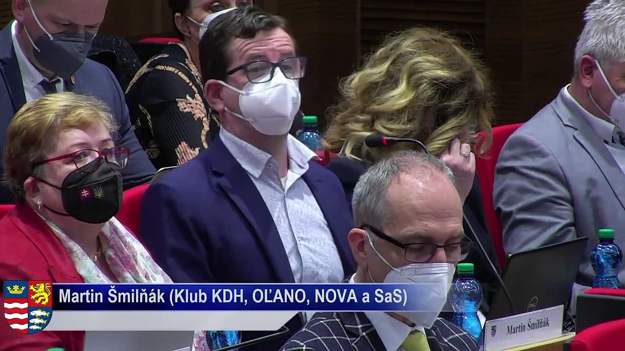 PREŠOV-PSK 35: Záznam zasadnutia Zastupiteľstva Prešovského samosprávneho kraja (PSK)