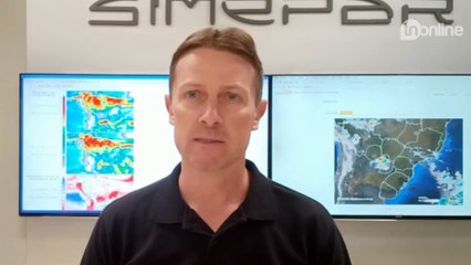 Semana será de tempo instável e abafado no Paraná; Veja