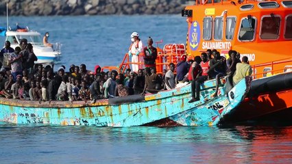 Uno de cada 5 migrantes que muere en ruta en el mundo perece rumbo a Canarias