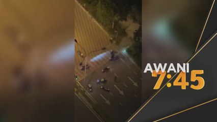 Video Tular | Pemandu peribadi cedera dipukul sekumpulan lelaki