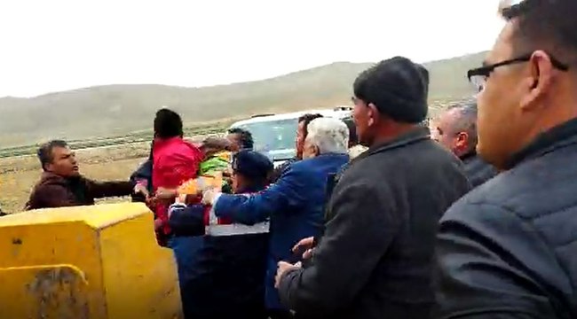 Mera arazisi elinden alınan köylü isyan etti