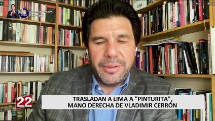 Dinámicos del Centro: ‘Pinturita’ y Waldys Vilcapoma llegaron a Lima tras ser capturados