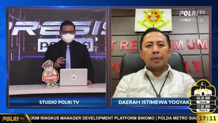 Live Dialog Bersama Dirreskrimum Polda DIY Terkait Kejahatan Jalanan di Yogyakarta