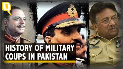 Télécharger la video: Pakistan Army | How Pakistan Army Overthrew Civilian Government in 1958, 1977, and 1999