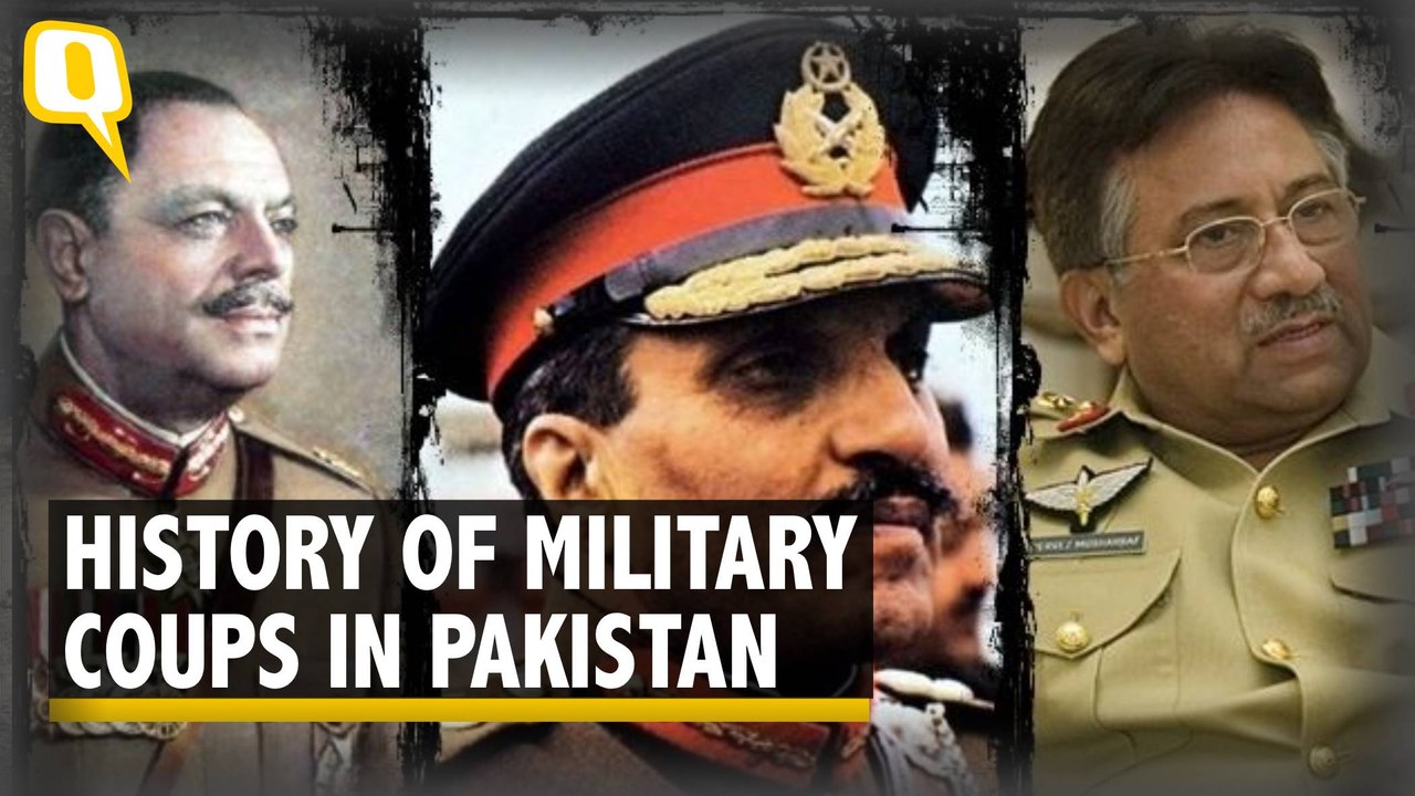Pakistan Army | How Pakistan Army Overthrew Civilian Government in 1958, 1977, and 1999