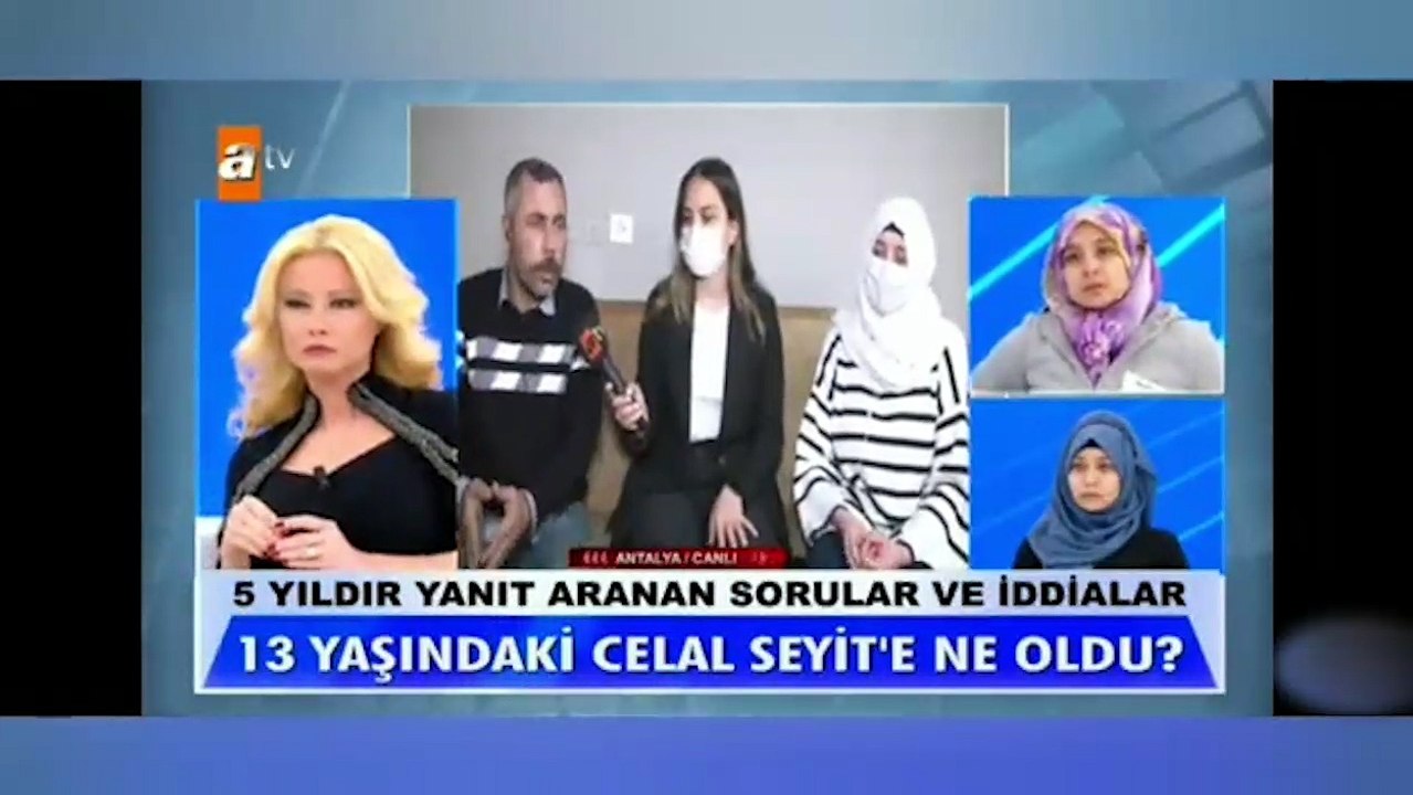 Suriyeli kadın ‘vatandaşlık benim hakkım’ diyerek Müge Anlı’dan yardım istedi