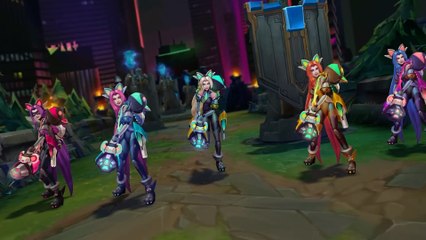League of Legends - Anima Squad 2022 Official Event Trailer