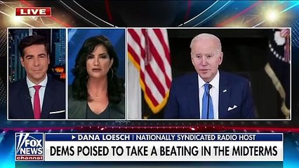 Dana Loesch: Biden's so TOXIC. He's in the RED
