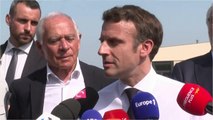 Voici - Elysée 2022 : les raisons du refus d'Emmanuel Macron de participer à l'émission de France 2 dévoilées