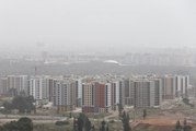 Antalya'da toz taşınımı nedeniyle görüş mesafesi düştü