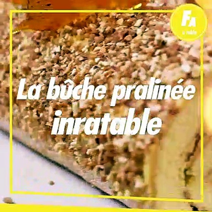 La bûche de Noël inratable