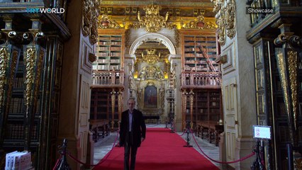 الخفافيش تحافظ على كتب ومخطوطات نادرة في مكتبة برتغالية