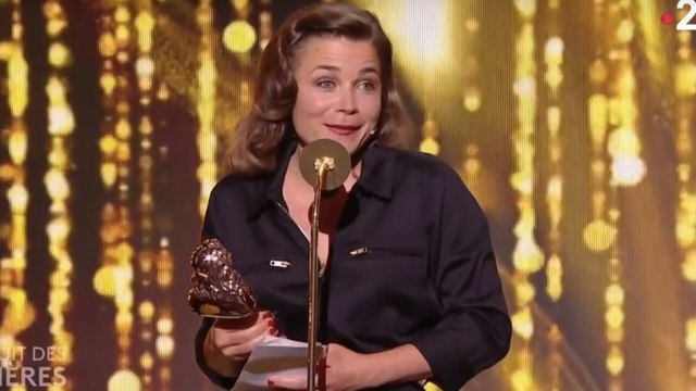 Je le savais, c'est moi : quand Blanche Gardin se remet elle-même un prix aux Molières 2018