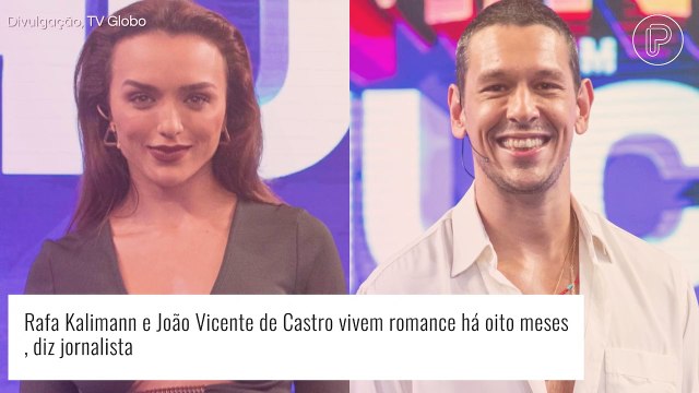 Rafa Kalimann e João Vicente de Castro: saiba há quanto tempo novo casal está junto!