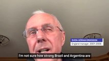 Eriksson tips England as World Cup favourites
