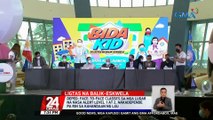 DepEd: face-to-face classes sa mga lugar na nasa alert level 1 at 2, nakadepende pa rin sa kahandaan ng LGU | 24 Oras