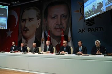 AK Parti MKYK toplantısı