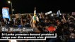 Sri Lanka protesters demand president resign over dire economic crisis