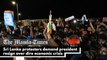 Sri Lanka protesters demand president resign over dire economic crisis