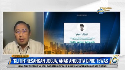 Terlibat Tawuran, Anak Anggota DPRD Kebumen Tewas