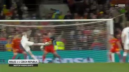 Wales 1-1 Czech Republic Friendly Match Highlights