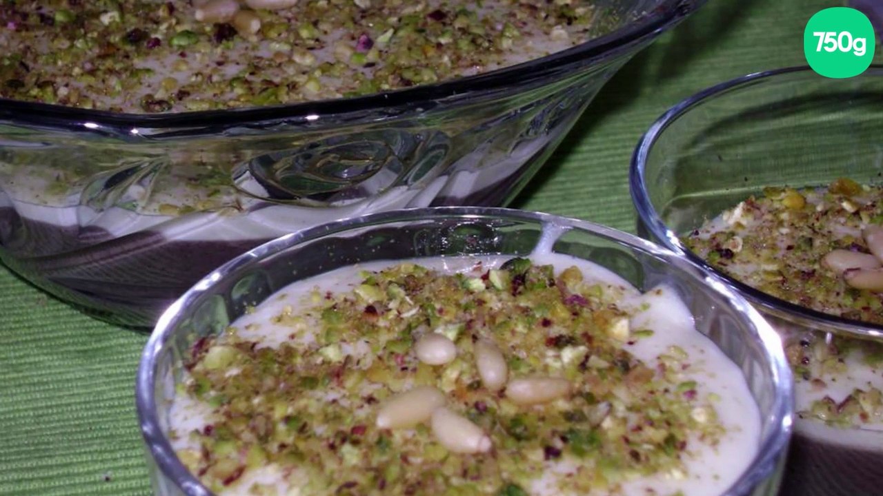Crème de pignons de pin d'alep