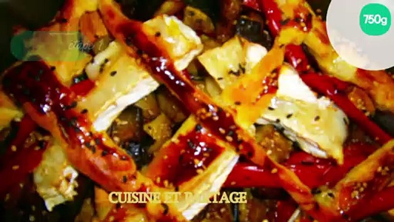 Tourte aux légumes d'été