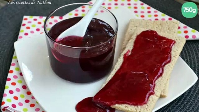 Gelée de groseilles rouges express