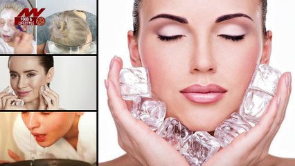 गर्मी में स्किन की केयर करें Ice Facial से, Eye Bags से मिलेगी राहत