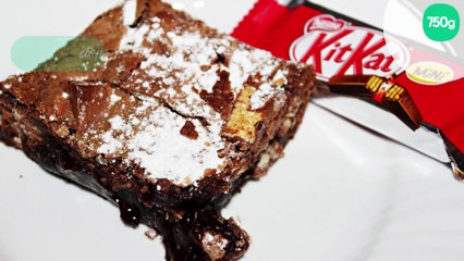 Brownie aux Kit-Kat
