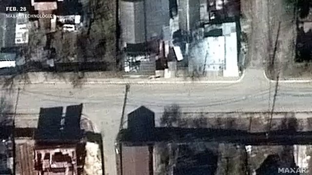 Evidence of Russian War Crimes in Bucha Ukraine
