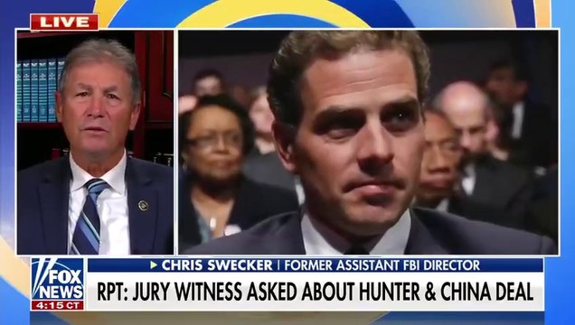 Chris Swecker: I think IT'S NOT just a TAX investigation. It's a MONEY LAUNDERING investigation