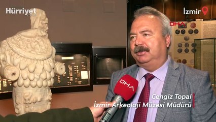 'Artemis' heykeli bulunduktan yarım asır sonra ilk kez sergilendi