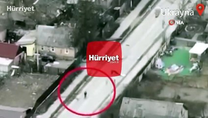 Rus ordusunun Bucha’da bir sivili vurma anı ortaya çıktı