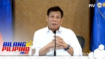 Pres. Duterte sa kaniyang rason kung bakit wala siyang ieendorsong presidential candidate