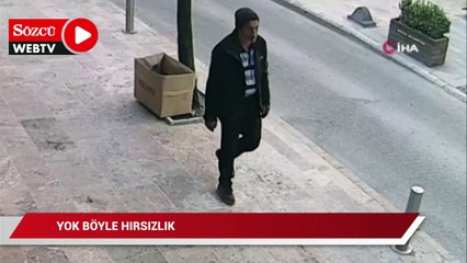 Yok böyle hırsızlık