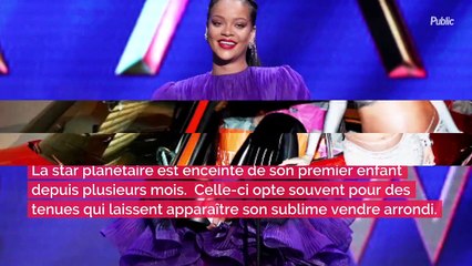 Rihanna, enceinte, vient de faire un énorme fashion faux-pas… la "pire robe" de l’histoire !