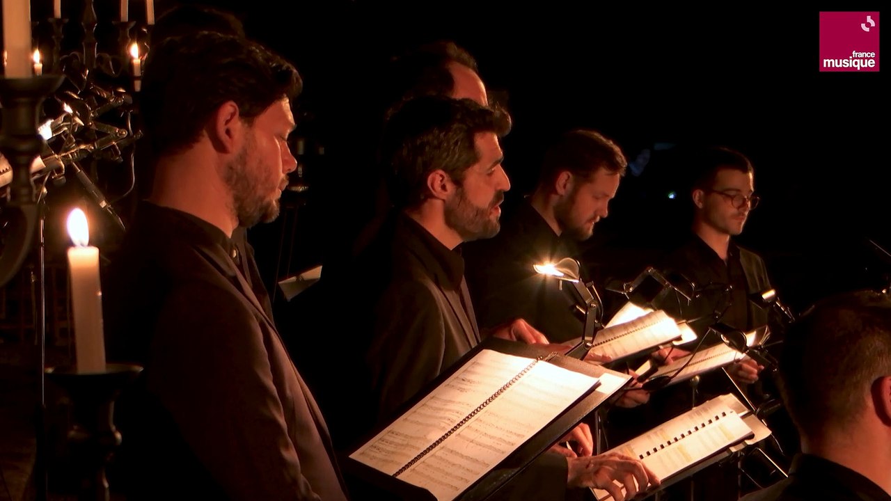 Leçons de Ténèbres de Charpentier par le Poème Harmonique