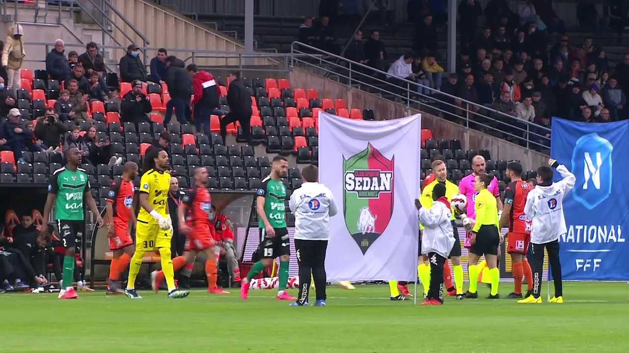 (J28) Stade Lavallois MFC 3-0 CS Sedan Ardennes