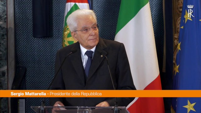 Mattarella La guerra è contro i valori olimpici, invochiamo la pace
