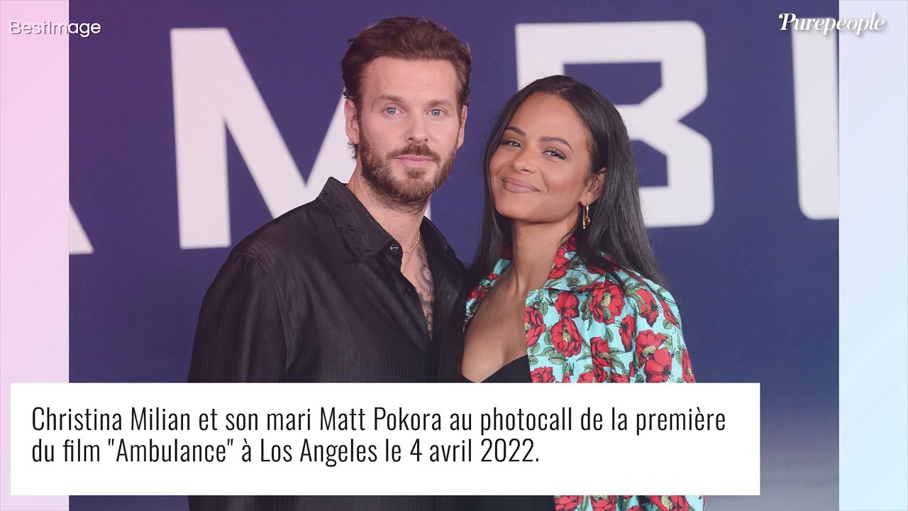 M. Pokora et Christina Milian complices et lookés : tapis rouge à Los Angeles, face à d'autre stars