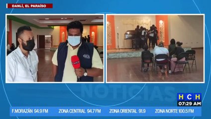 Velan restos de regidor asesinado en Danlí