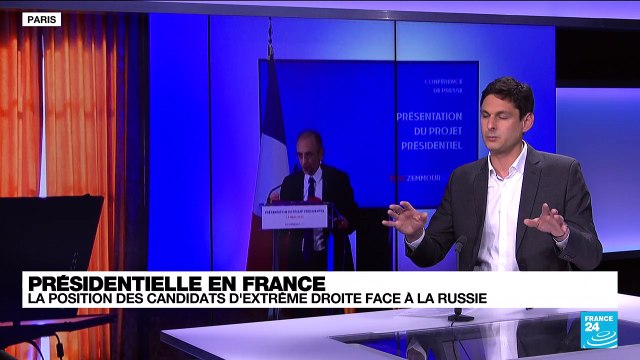 Présidentielle en France : quelle position des candidats d'extrême droite face à la Russie ?