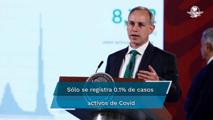 México suma 10 semanas consecutivas de reducción de la epidemia de Covid-19: Ssa