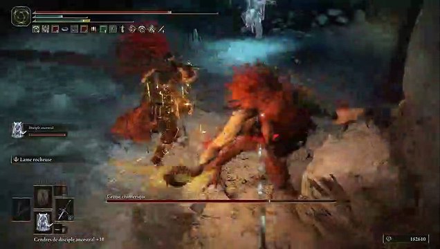 Elden Ring : Boss Croisé chimérique et Espadon de l'Ordre d'or