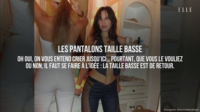 5 tendances controversées que l’on ressuscite cette saison