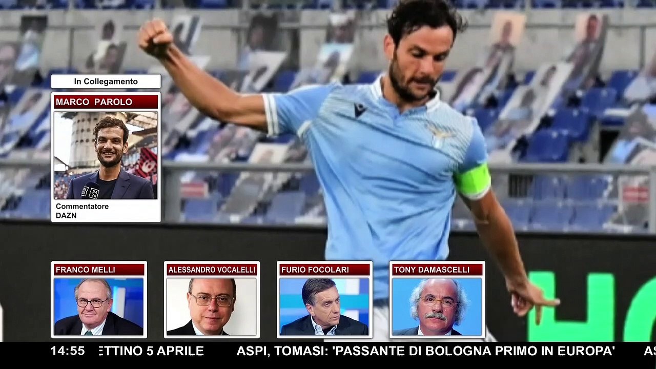 Lazio, senti Parolo ▷ "Cedere Milinkovic per rinforzare la squadra? Bene, ma a una condizione..."