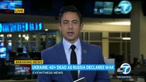 Russia attacks Ukraine as defiant Vladimir Putin warns United States, NATO I ABC7