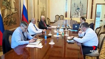 Russian President Vladimir Putin puts his nuclear forces on standby  7NEWS