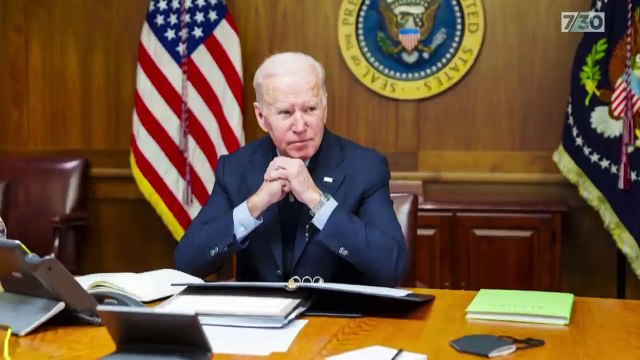 US and Europe try to dissuade Russian President Vladimir Putin from invading Ukraine 7.30